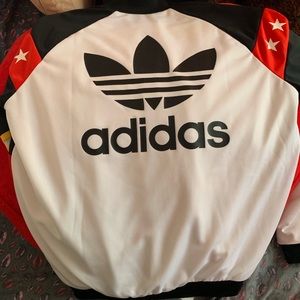 Banned From Normal Adidas Jacket
